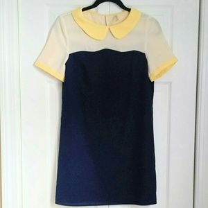 Peter Pan Collared Dress